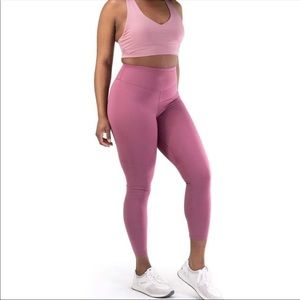 balance athletica wild rose og pant like new large